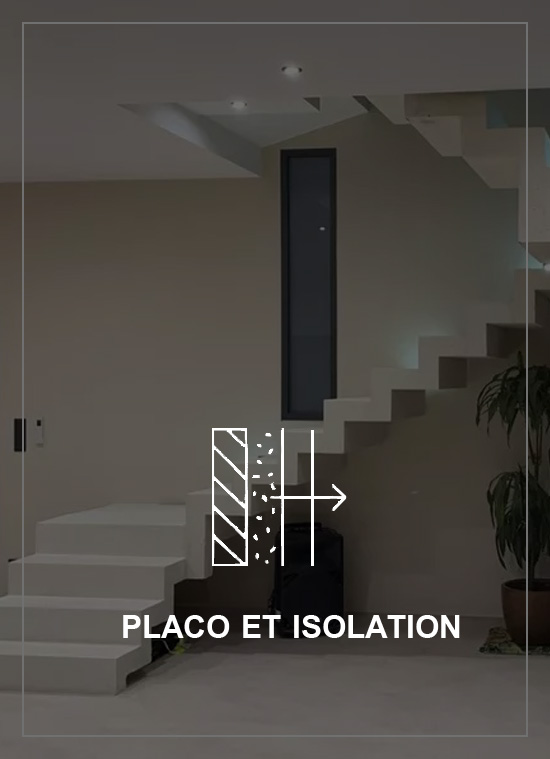 pose de placo et isolation à Montpellier 
