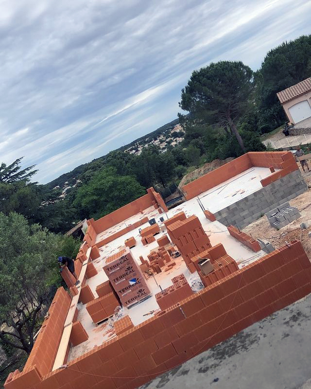 Travaux de Maçonnerie, artisan maçon à Alès et Montpellier