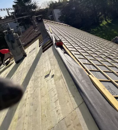 Rénovation toiture