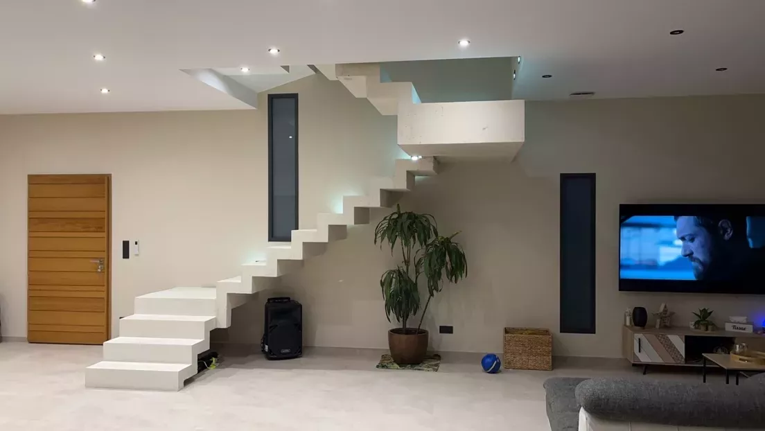 Fabricant d'escaliers à Montpellier et Alès