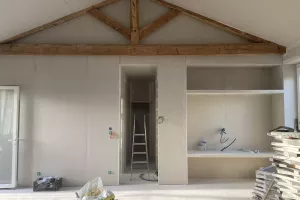 Travaux de Plâtrerieà Montpellier, Uzes et Alès 