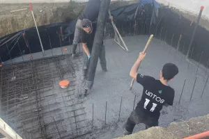 Création de piscines à Uzes et Montpellier 