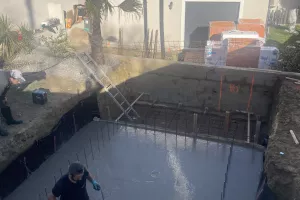 Création de piscines à Uzes et Montpellier 