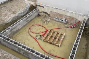 Création de piscines à Uzes et Montpellier 