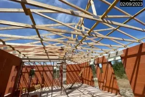 Charpente et couverture à Montpellier et Uzes 