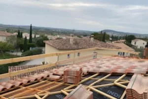 Charpente et couverture à Montpellier et Uzes 