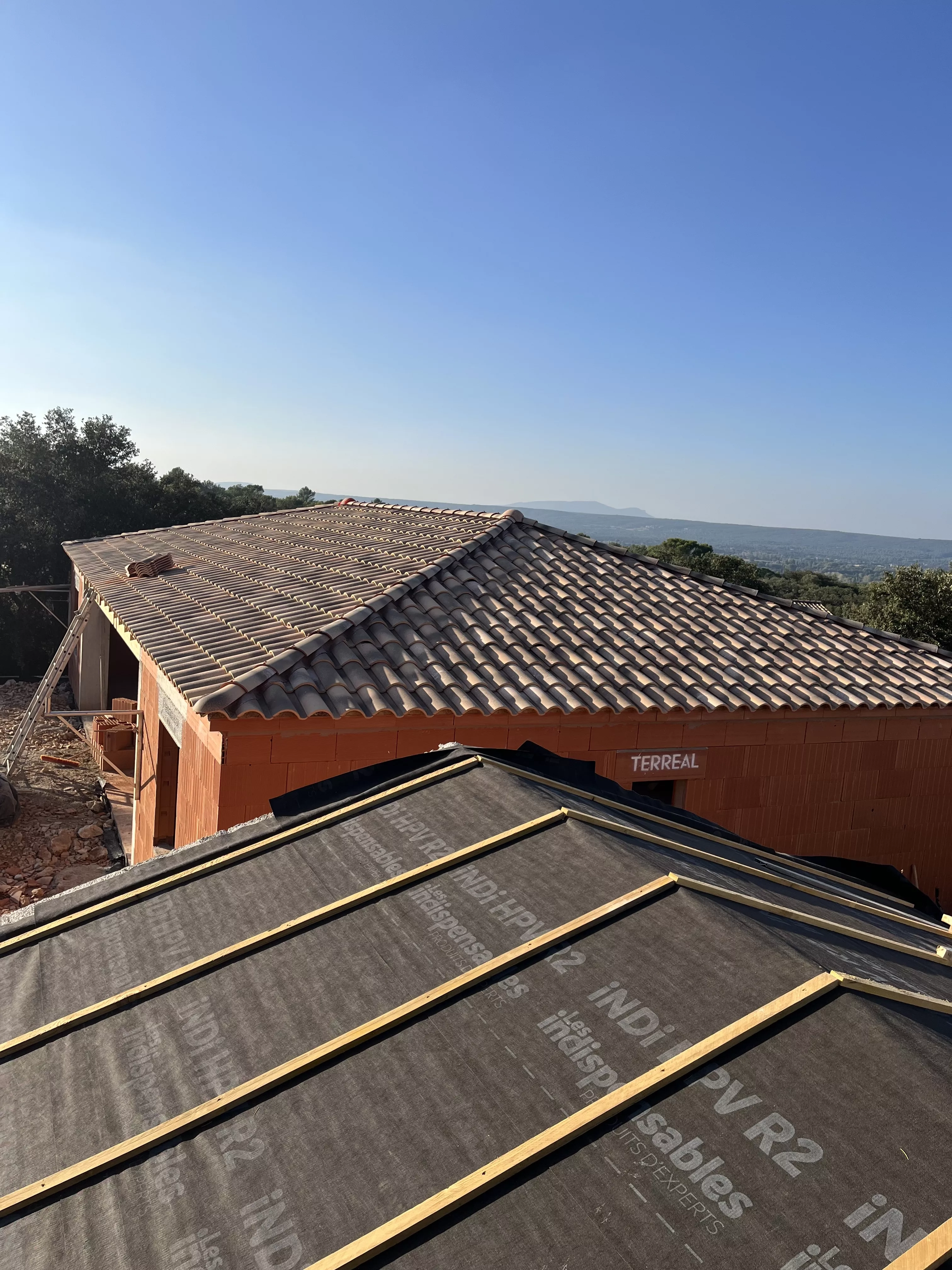 charpente et couverture à Montpellier